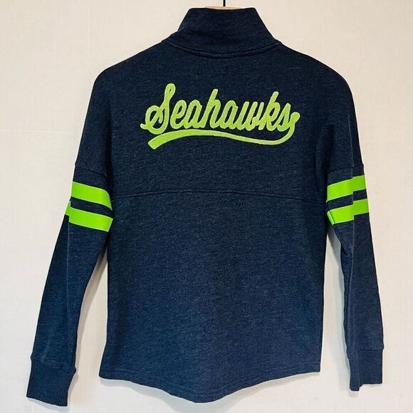 NFL Juniors Collection Seattle Seahawks Top  Sz S (3/5)   GUC - Picture 2 of 6